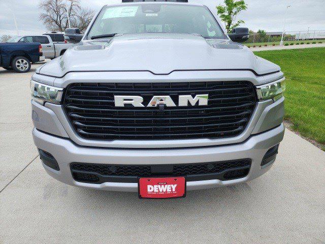 2025 RAM Ram 1500 RAM 1500 LARAMIE CREW CAB 4X4 57 BOX