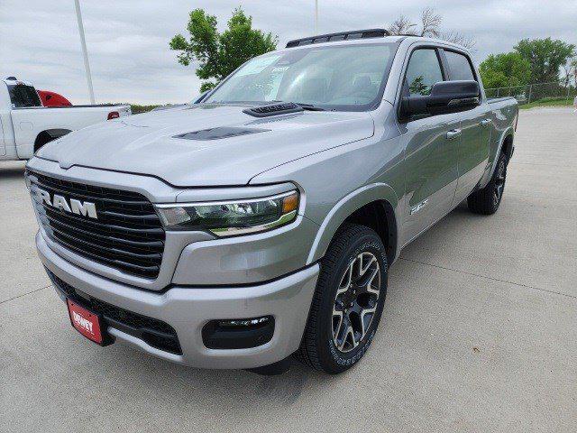 2025 RAM Ram 1500 RAM 1500 LARAMIE CREW CAB 4X4 57 BOX