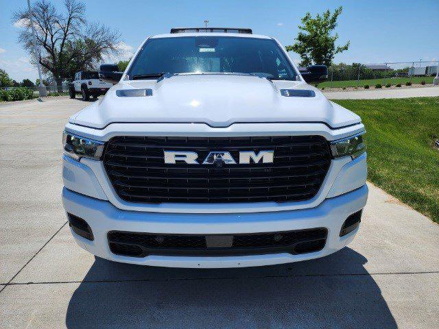 2025 RAM Ram 1500 RAM 1500 LARAMIE CREW CAB 4X4 57 BOX