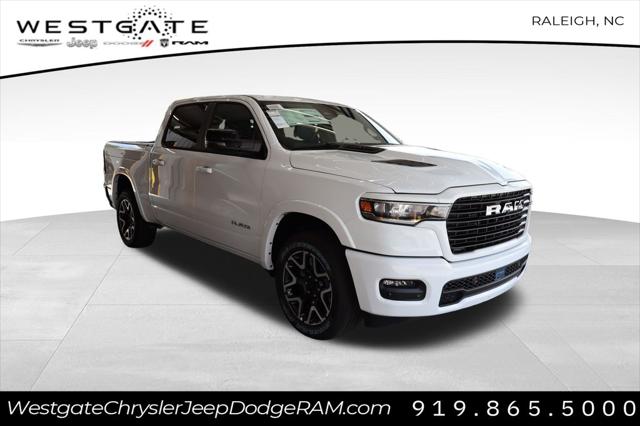 2025 RAM Ram 1500 RAM 1500 LARAMIE CREW CAB 4X4 57 BOX