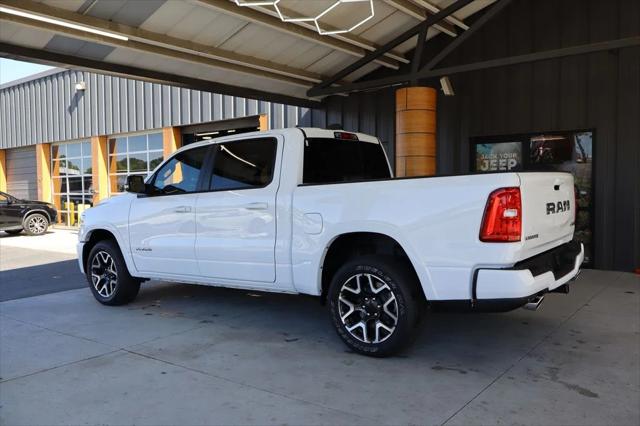 2025 RAM Ram 1500 RAM 1500 LARAMIE CREW CAB 4X4 57 BOX