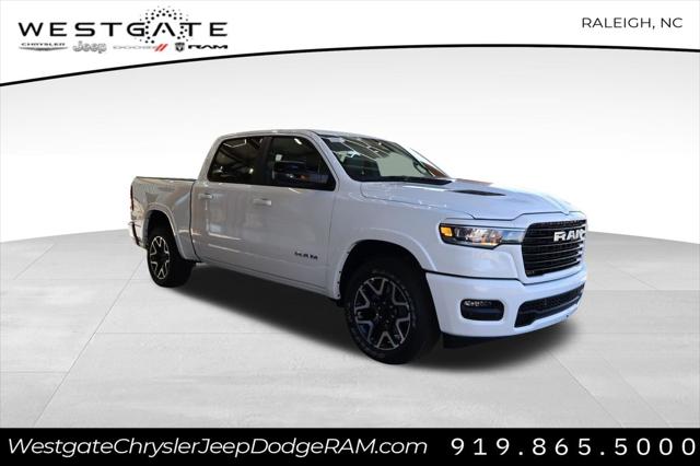 2025 RAM Ram 1500 RAM 1500 LARAMIE CREW CAB 4X4 57 BOX