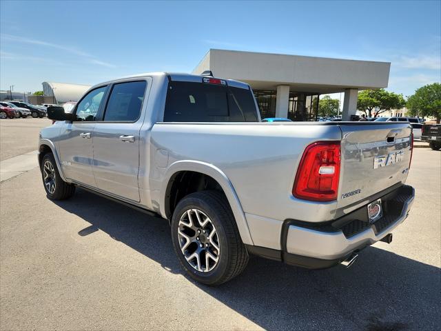 2025 RAM Ram 1500 RAM 1500 LARAMIE CREW CAB 4X4 57 BOX