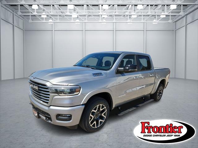 2025 RAM Ram 1500 RAM 1500 LARAMIE CREW CAB 4X4 57 BOX