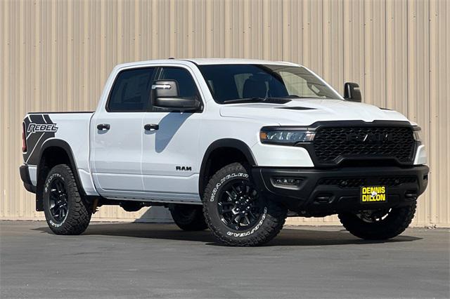 2025 RAM Ram 1500 RAM 1500 REBEL CREW CAB 4X4 57 BOX