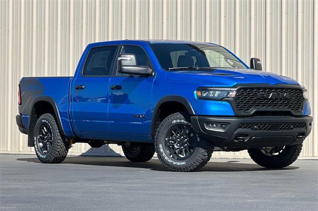 2025 RAM Ram 1500 RAM 1500 REBEL CREW CAB 4X4 57 BOX