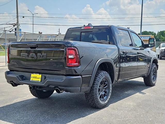 2025 RAM Ram 1500 RAM 1500 REBEL CREW CAB 4X4 57 BOX