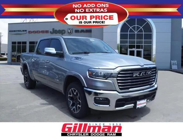 2025 RAM Ram 1500 RAM 1500 LARAMIE CREW CAB 4X4 57 BOX