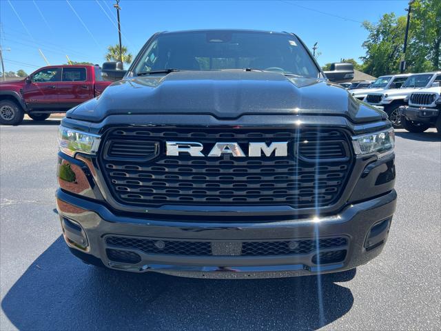 2025 RAM Ram 1500 RAM 1500 BIG HORN CREW CAB 4X4 57 BOX