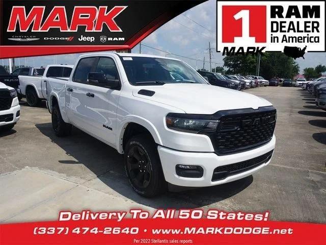 2025 RAM Ram 1500 RAM 1500 BIG HORN CREW CAB 4X4 57 BOX