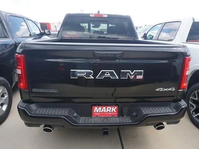 2025 RAM Ram 1500 RAM 1500 BIG HORN CREW CAB 4X4 57 BOX