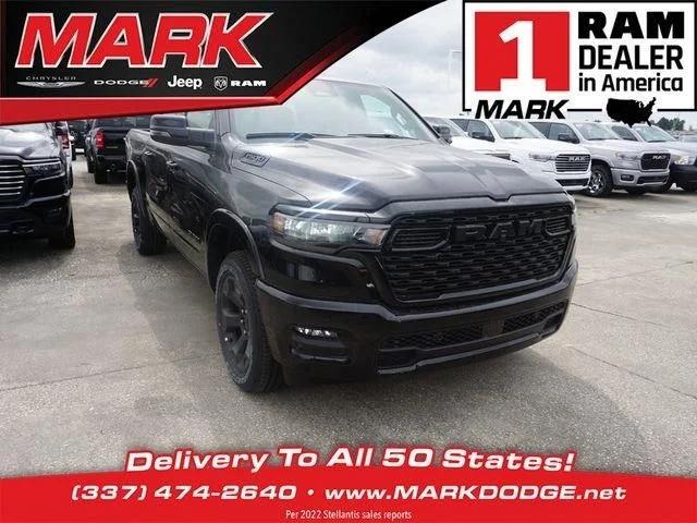 2025 RAM Ram 1500 RAM 1500 BIG HORN CREW CAB 4X4 57 BOX