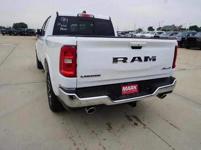 2025 RAM Ram 1500 RAM 1500 LARAMIE CREW CAB 4X4 57 BOX