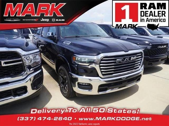 2025 RAM Ram 1500 RAM 1500 LARAMIE CREW CAB 4X4 57 BOX