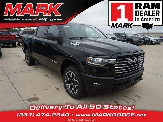 2025 RAM Ram 1500 RAM 1500 LARAMIE CREW CAB 4X4 57 BOX