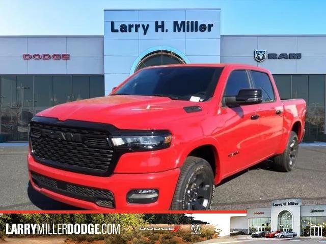 2025 RAM Ram 1500 RAM 1500 BIG HORN CREW CAB 4X4 57 BOX