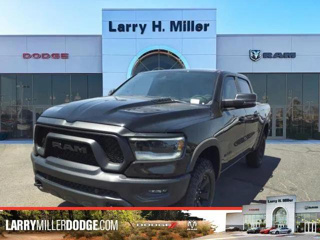 2024 RAM Ram 1500 RAM 1500 REBEL CREW CAB 4X4 57 BOX