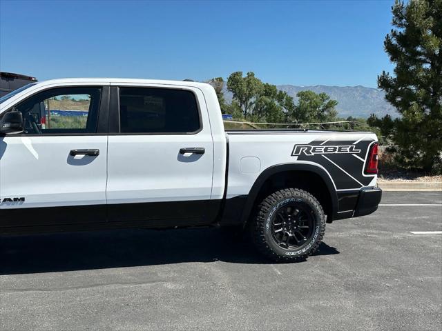 2025 RAM Ram 1500 RAM 1500 REBEL CREW CAB 4X4 57 BOX