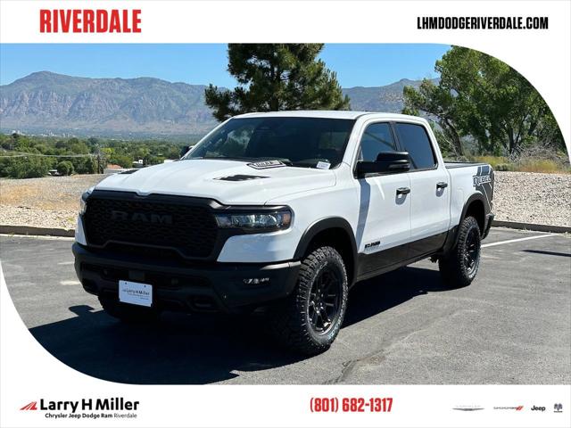 2025 RAM Ram 1500 RAM 1500 REBEL CREW CAB 4X4 57 BOX