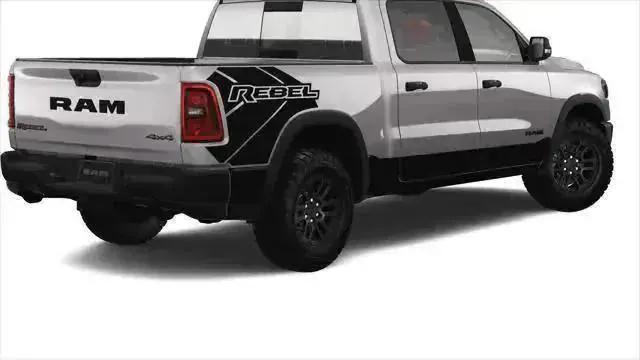 2025 RAM Ram 1500 RAM 1500 REBEL CREW CAB 4X4 57 BOX