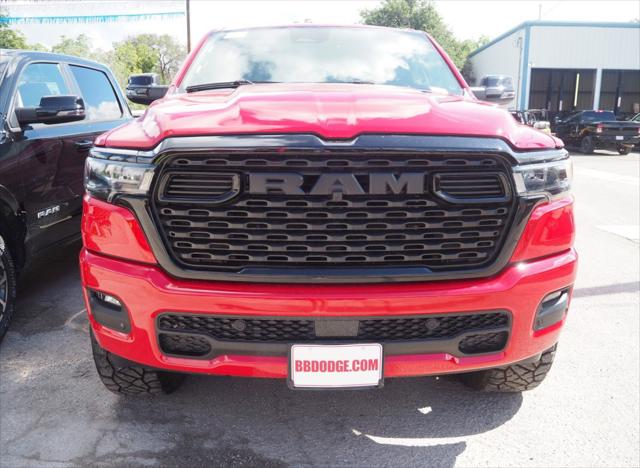 2025 RAM Ram 1500 RAM 1500 LONE STAR CREW CAB 4X4 57 BOX