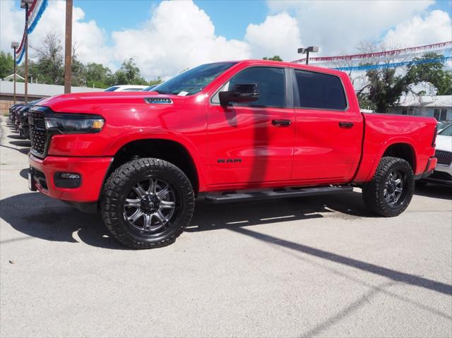 2025 RAM Ram 1500 RAM 1500 LONE STAR CREW CAB 4X4 57 BOX