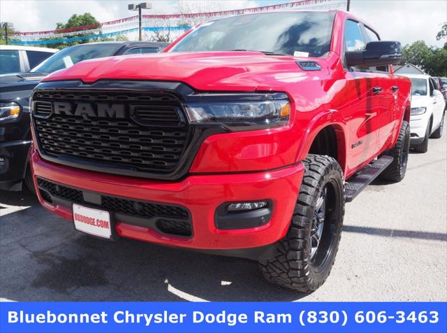 2025 RAM Ram 1500 RAM 1500 LONE STAR CREW CAB 4X4 57 BOX