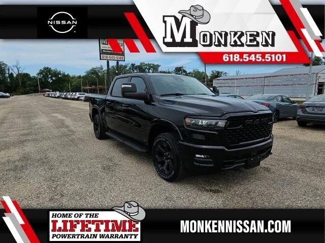 2025 RAM Ram 1500 RAM 1500 BIG HORN CREW CAB 4X4 57 BOX