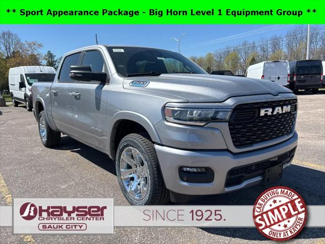 2025 RAM Ram 1500 RAM 1500 BIG HORN CREW CAB 4X4 57 BOX