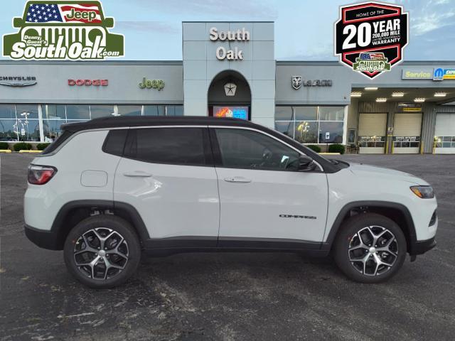 2024 Jeep Compass COMPASS LIMITED 4X4