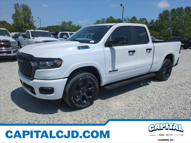 2025 RAM Ram 1500 RAM 1500 BIG HORN QUAD CAB 4X4 64 BOX