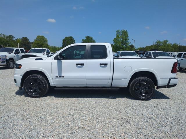 2025 RAM Ram 1500 RAM 1500 BIG HORN QUAD CAB 4X4 64 BOX