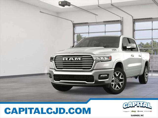 2025 RAM Ram 1500 RAM 1500 LARAMIE CREW CAB 4X4 57 BOX