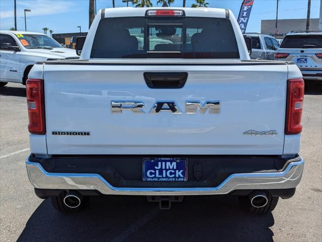 2025 RAM Ram 1500 RAM 1500 BIG HORN CREW CAB 4X4 57 BOX