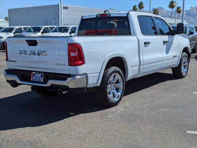 2025 RAM Ram 1500 RAM 1500 BIG HORN CREW CAB 4X4 64 BOX