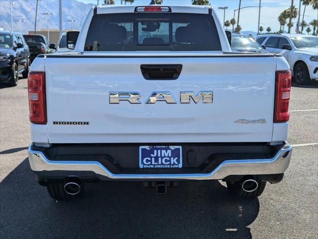 2025 RAM Ram 1500 RAM 1500 BIG HORN CREW CAB 4X4 64 BOX