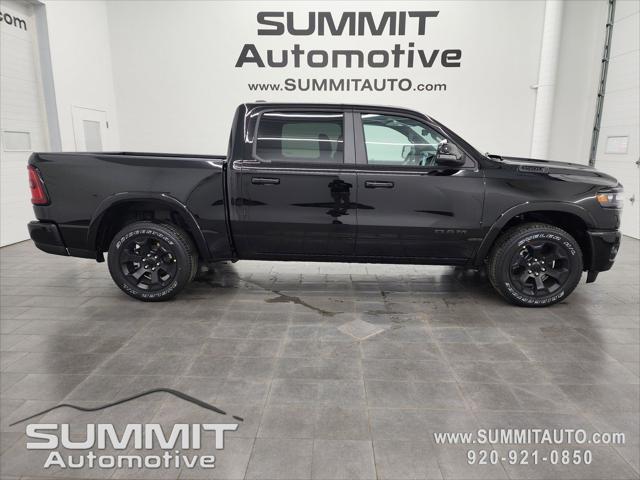 2025 RAM Ram 1500 RAM 1500 BIG HORN CREW CAB 4X4 57 BOX