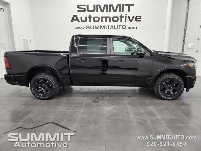 2025 RAM Ram 1500 RAM 1500 BIG HORN CREW CAB 4X4 57 BOX