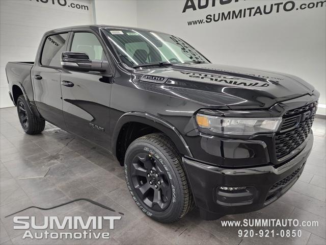 2025 RAM Ram 1500 RAM 1500 BIG HORN CREW CAB 4X4 57 BOX