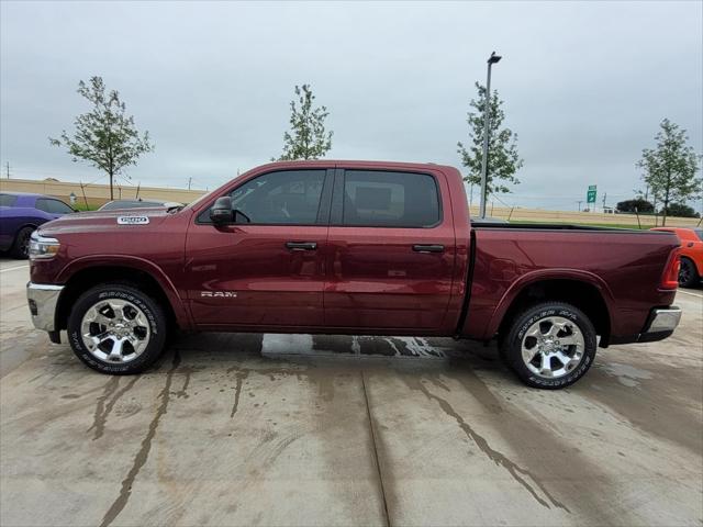 2025 RAM Ram 1500 RAM 1500 LONE STAR CREW CAB 4X4 57 BOX