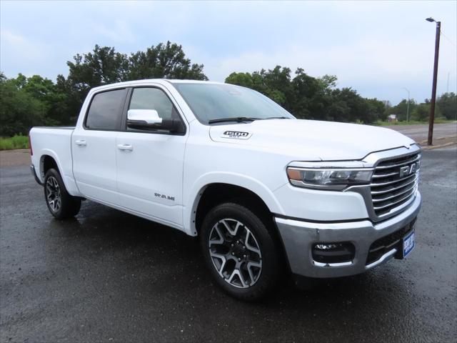 2025 RAM Ram 1500 RAM 1500 LARAMIE CREW CAB 4X4 57 BOX