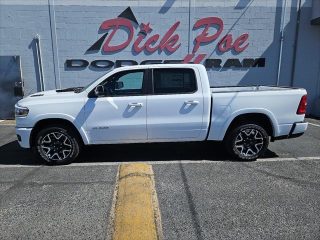 2025 RAM Ram 1500 RAM 1500 LARAMIE CREW CAB 4X4 57 BOX