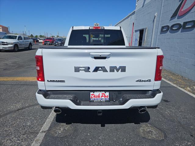 2025 RAM Ram 1500 RAM 1500 LARAMIE CREW CAB 4X4 57 BOX