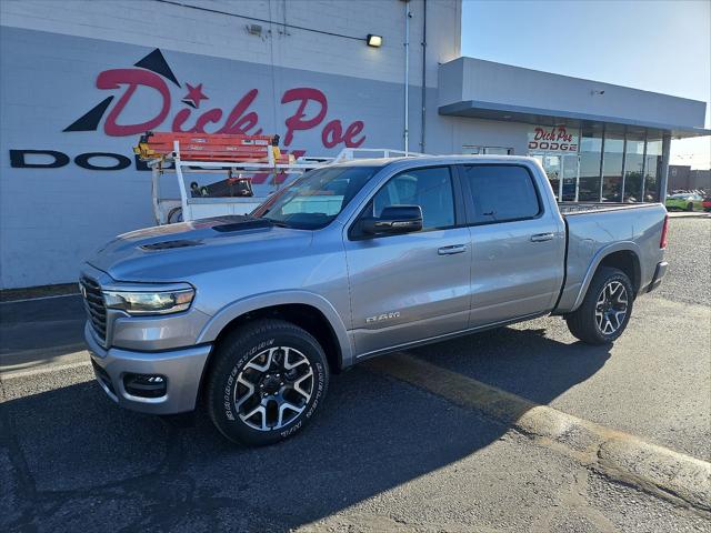 2025 RAM Ram 1500 RAM 1500 LARAMIE CREW CAB 4X4 57 BOX