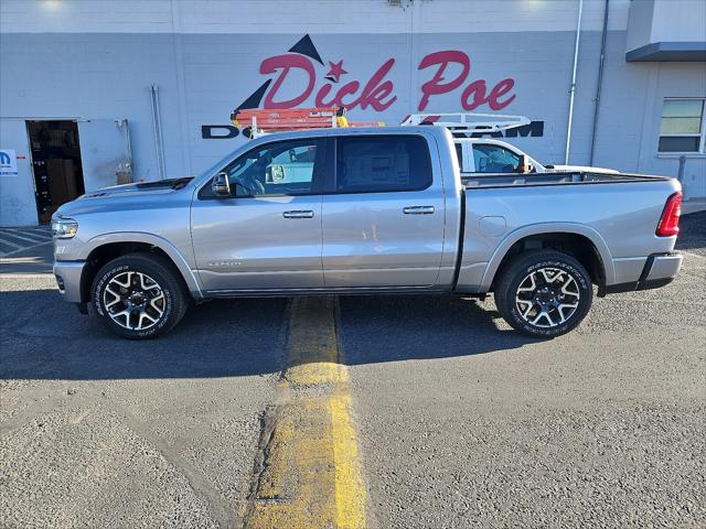 2025 RAM Ram 1500 RAM 1500 LARAMIE CREW CAB 4X4 57 BOX