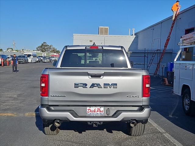 2025 RAM Ram 1500 RAM 1500 LARAMIE CREW CAB 4X4 57 BOX