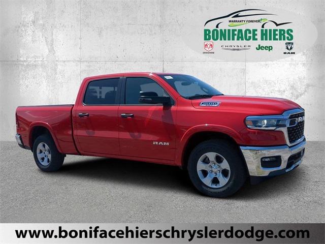 2025 RAM Ram 1500 RAM 1500 BIG HORN CREW CAB 4X4 64 BOX