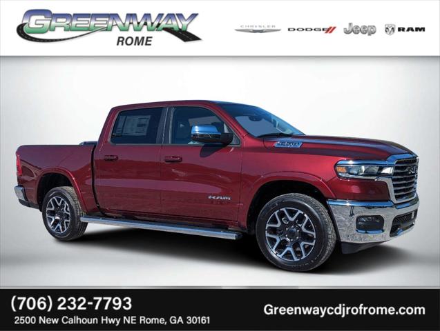 2025 RAM Ram 1500 RAM 1500 LARAMIE CREW CAB 4X4 57 BOX