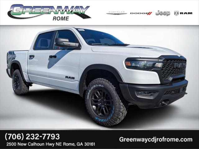 2025 RAM Ram 1500 RAM 1500 REBEL CREW CAB 4X4 57 BOX