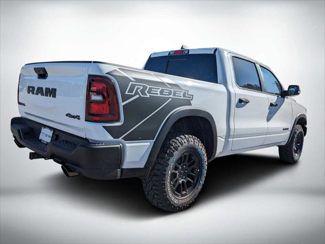 2025 RAM Ram 1500 RAM 1500 REBEL CREW CAB 4X4 57 BOX